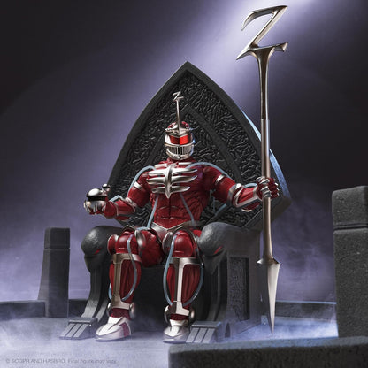 SUPER7 Mighty Morphin Power Rangers - Estatuilla Ultimates Lord Zedd's Throne