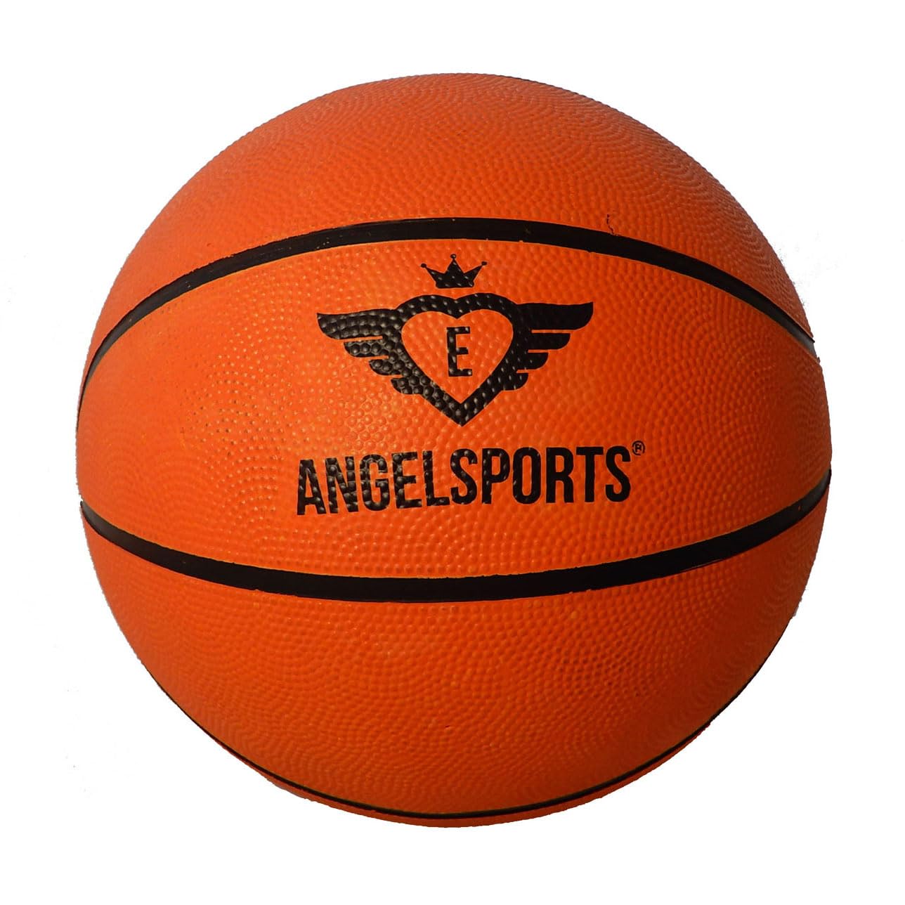 Angel Sports Unisex Adult Basketball - Orange, X