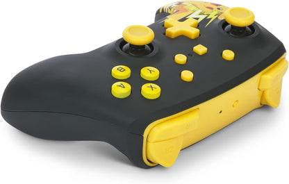 PowerA draadloze controller voor de Nintendo Switch - Pikachu Ecstatisch