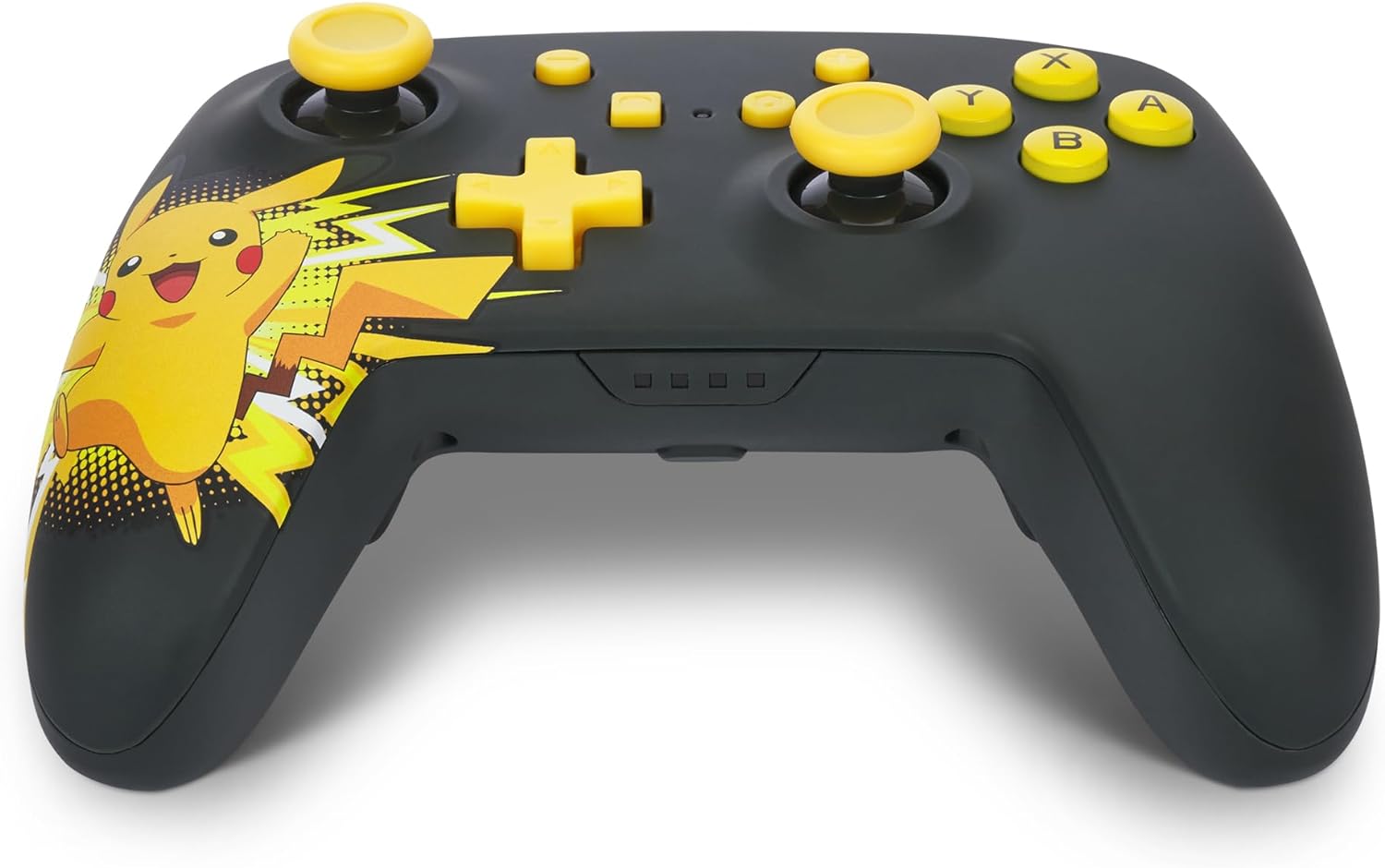 PowerA draadloze controller voor de Nintendo Switch - Pikachu Ecstatisch