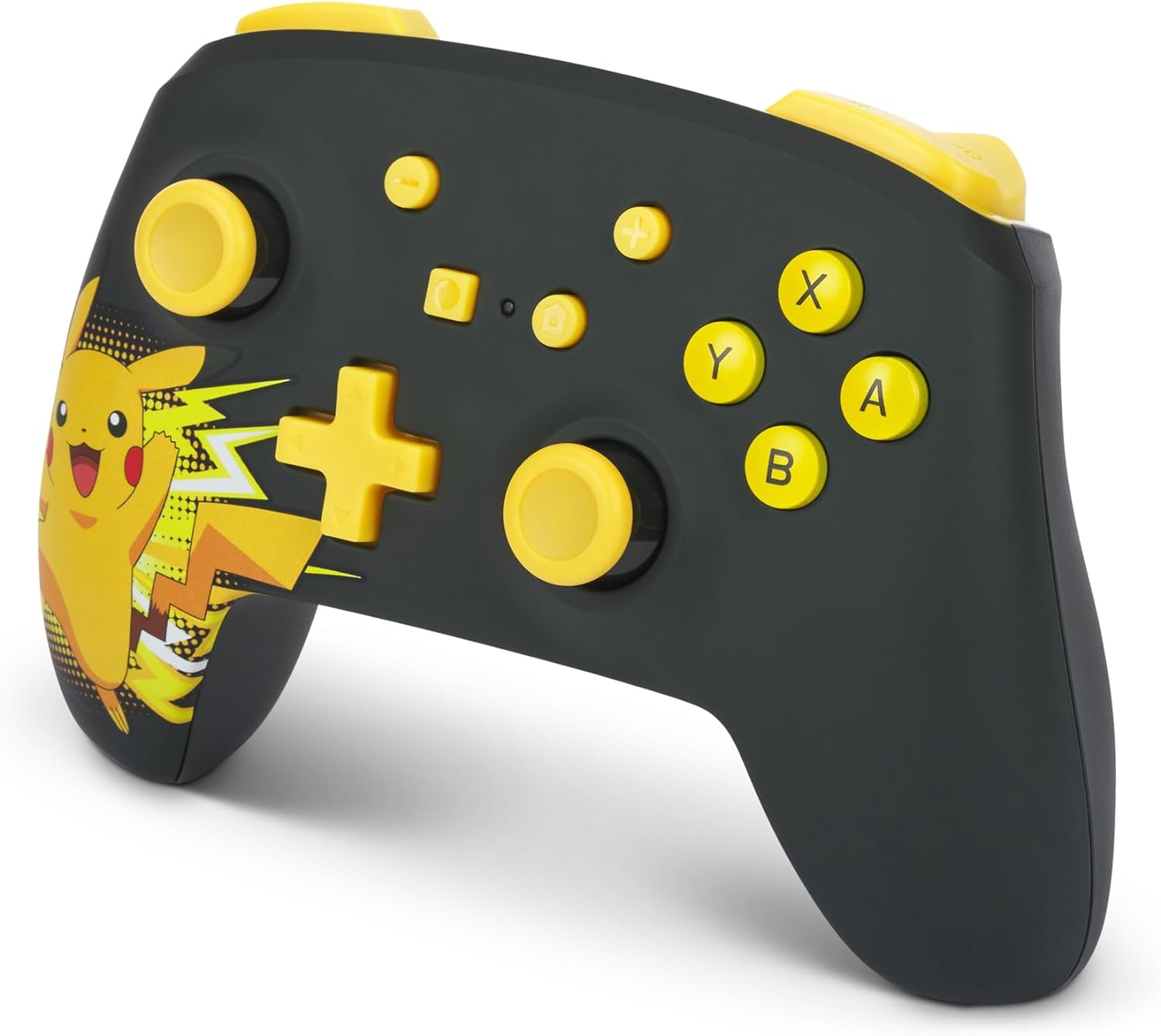 PowerA draadloze controller voor de Nintendo Switch - Pikachu Ecstatisch