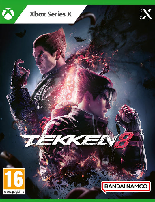 Tekken 8: Standard Edition (Xbox Series X) Xbox Series X Standard