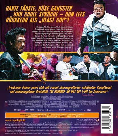 SANG-YONG, LEE - THE ROUNDUP: NO WAY OUT