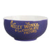 Grupo Erik: Bowl Willy Wonka | Tazza Colazione Grande di Willy Wonka in ceramica, 600 ml, 14 x 7 x 14 cm, ideale come Willy Wonka Gadget, Tazzone