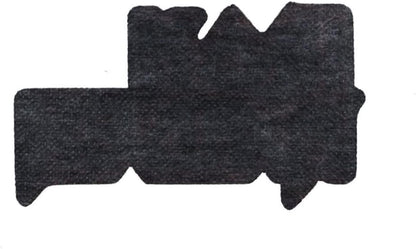 Razamataz Iron Maiden Logo Cut-Out Patch Approx. 6 x 10 cm, multicoloured, ca. 6x 10cm