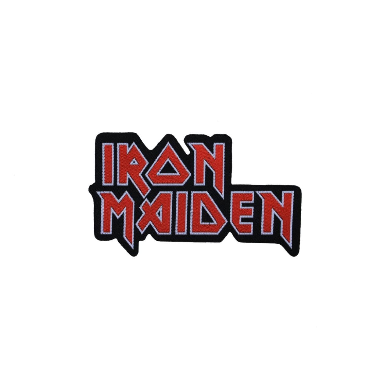 Razamataz Iron Maiden Logo Cut-Out Patch Approx. 6 x 10 cm, multicoloured, ca. 6x 10cm