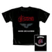 Saxon - T-Shirt Leather (in L)