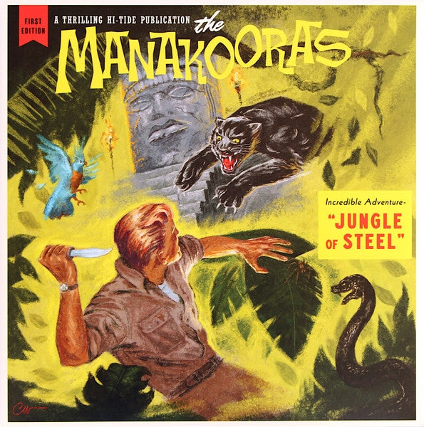 Jungle Of Steel (Macaw Blue)