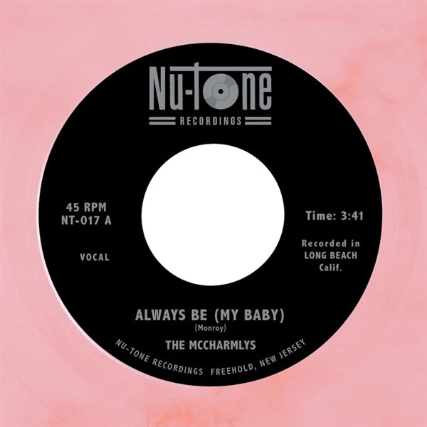 Always Be (My Baby)/Tu Seras Mi Baby