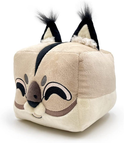 Youtooz Raise A Floppa Roblox Cube Plush 9" Inch, Collectible Soft 100% PP-Cotton Big Floppa Roblox Edition Based On Roblox Video Game by Youtooz Plush Collection