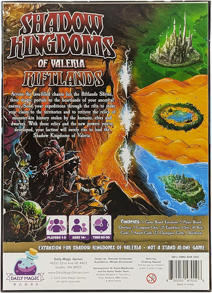 Shadow Kingdoms of Valeria Riftlands
