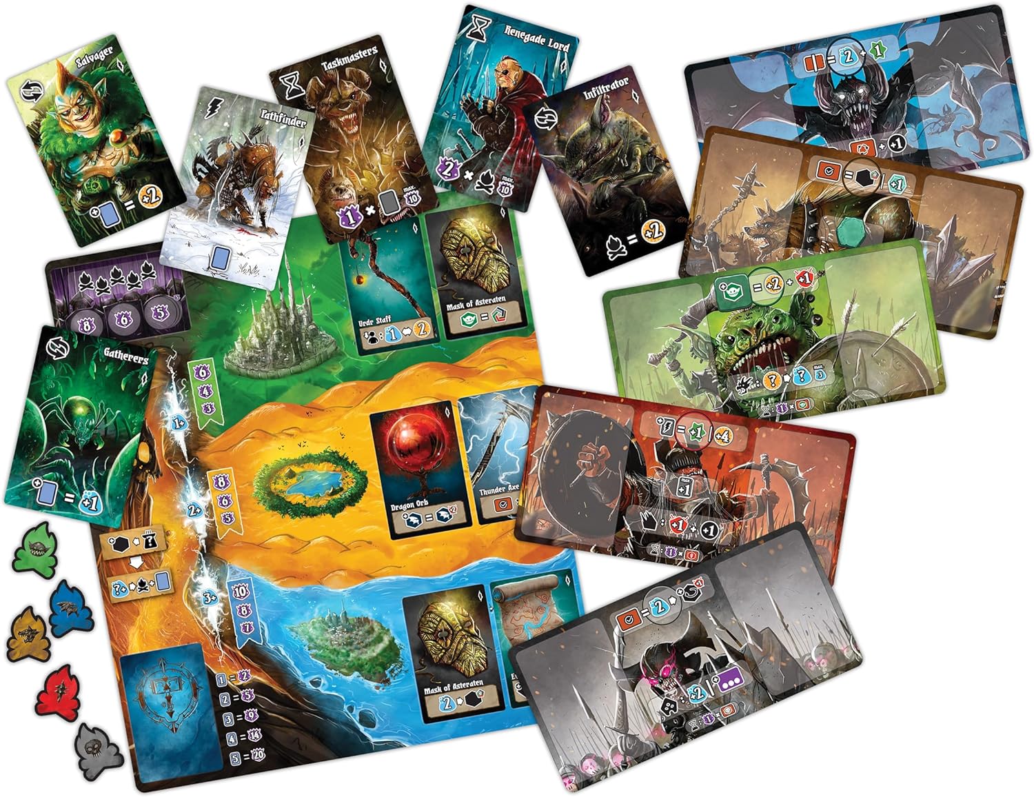 Shadow Kingdoms of Valeria Riftlands