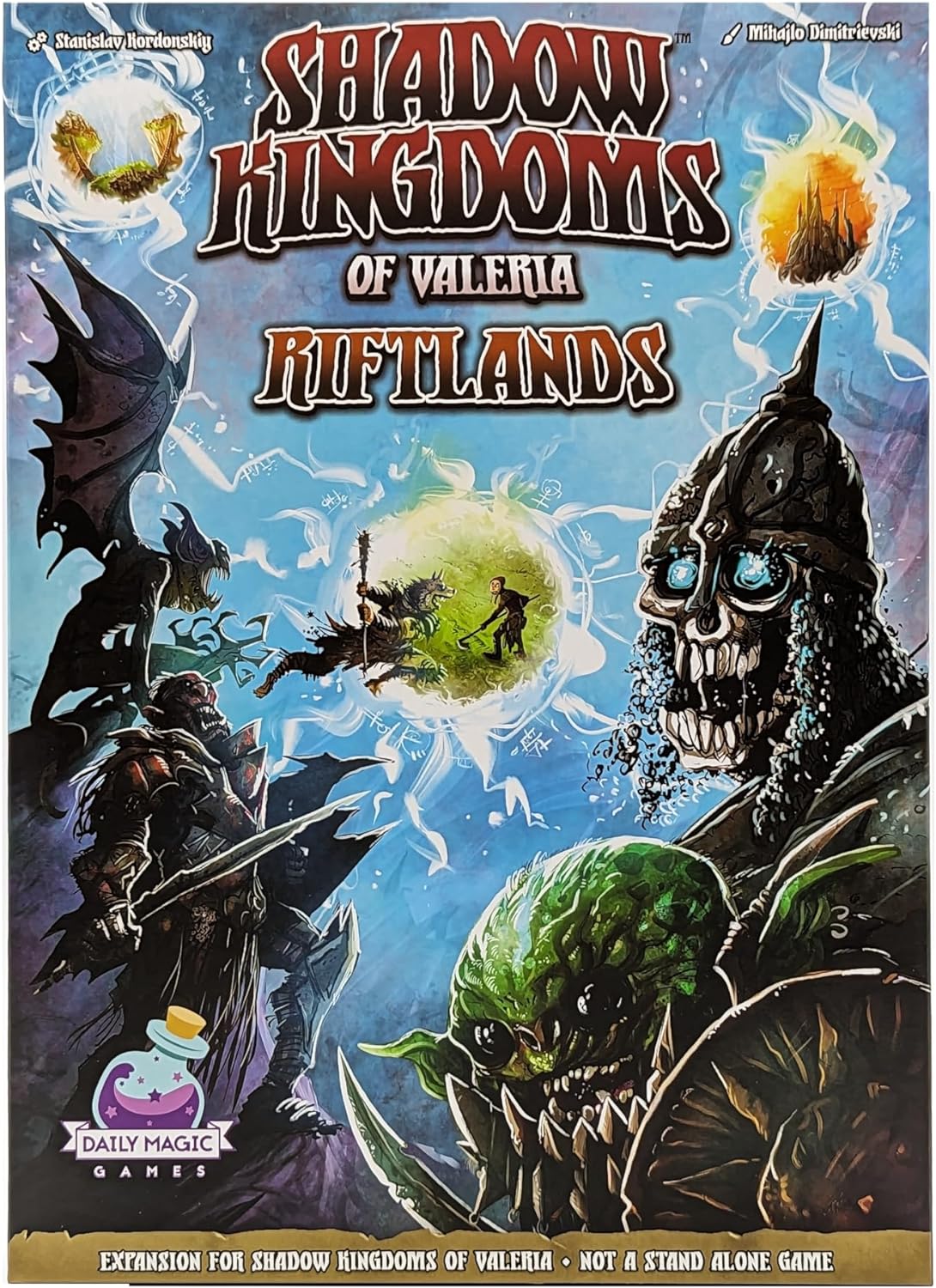 Shadow Kingdoms of Valeria Riftlands