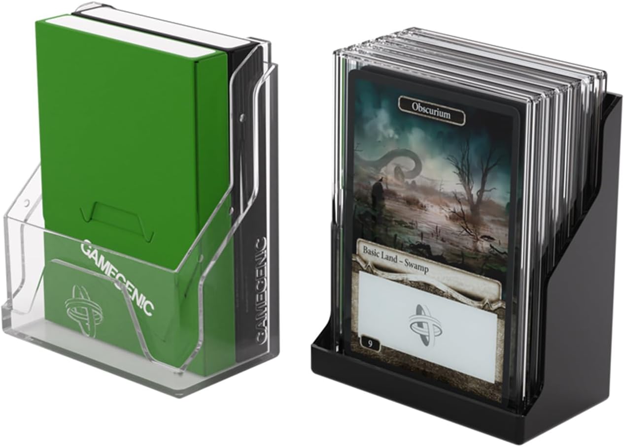 Gamegenic GGS22028 Black/Clear