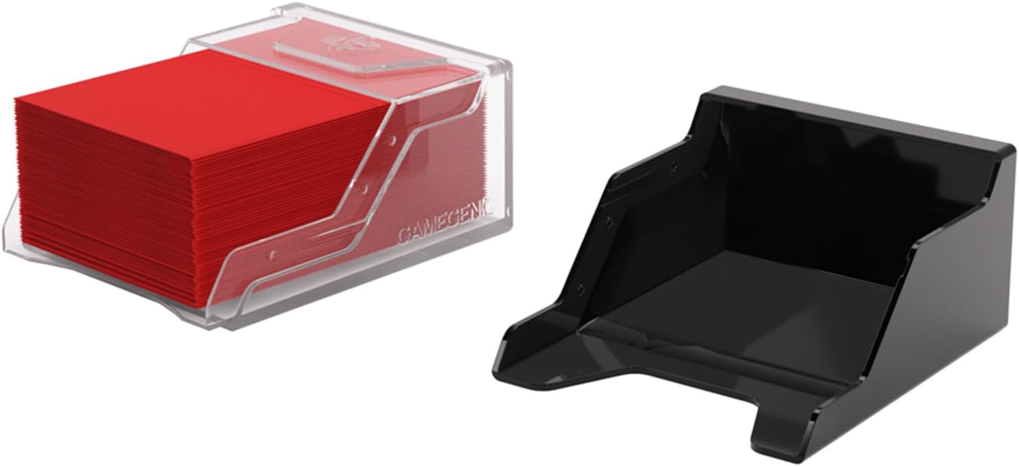 Gamegenic GGS22028 Black/Clear