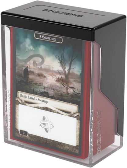 Gamegenic GGS22028 Black/Clear