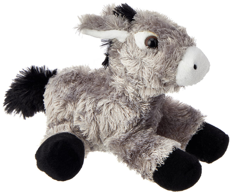 Aurora 12504 8-inch Flopsie Donkey, Grey