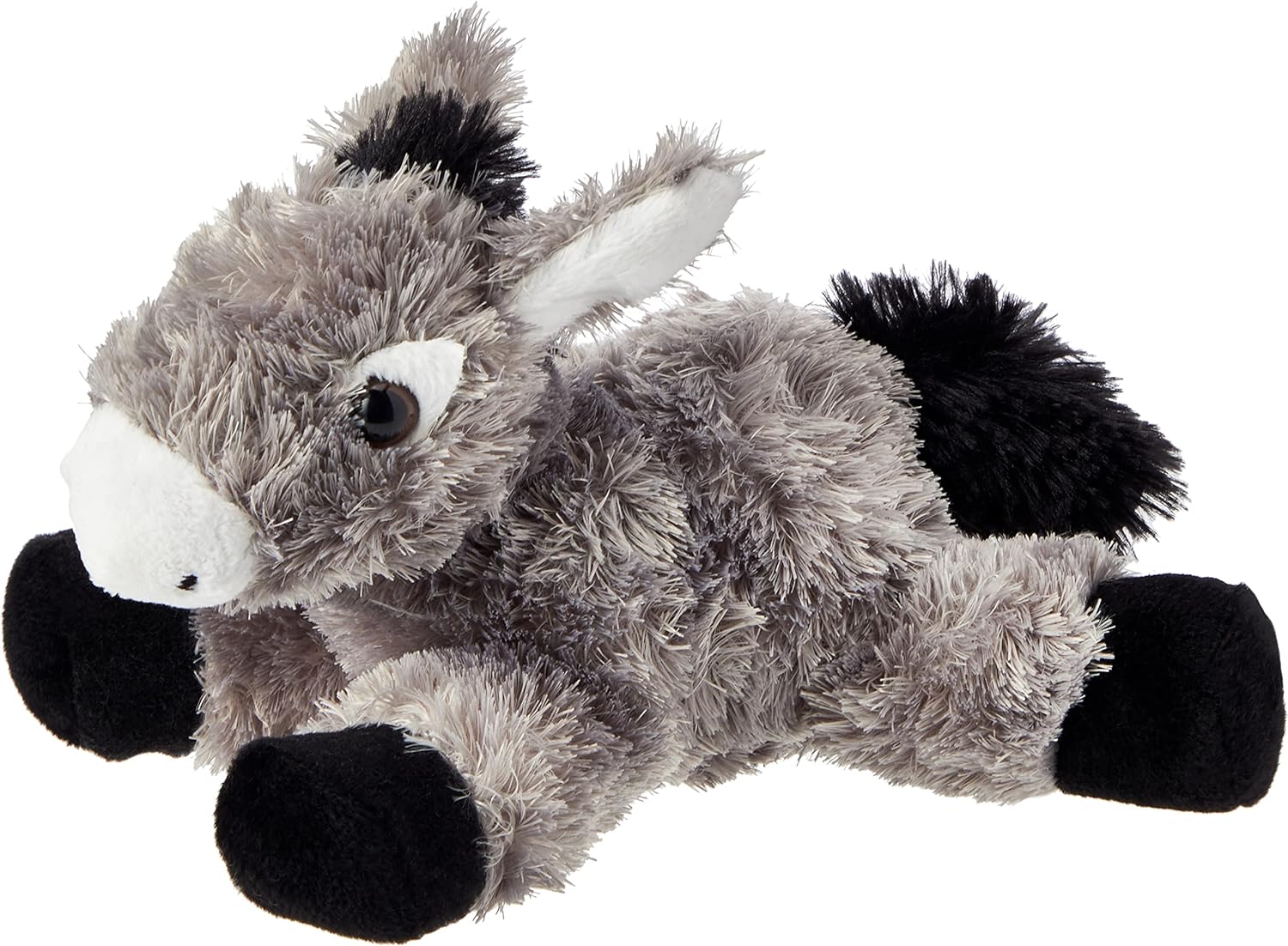 Aurora 12504 8-inch Flopsie Donkey, Grey