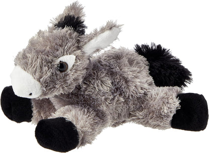 Aurora 12504 8-inch Flopsie Donkey, Grey