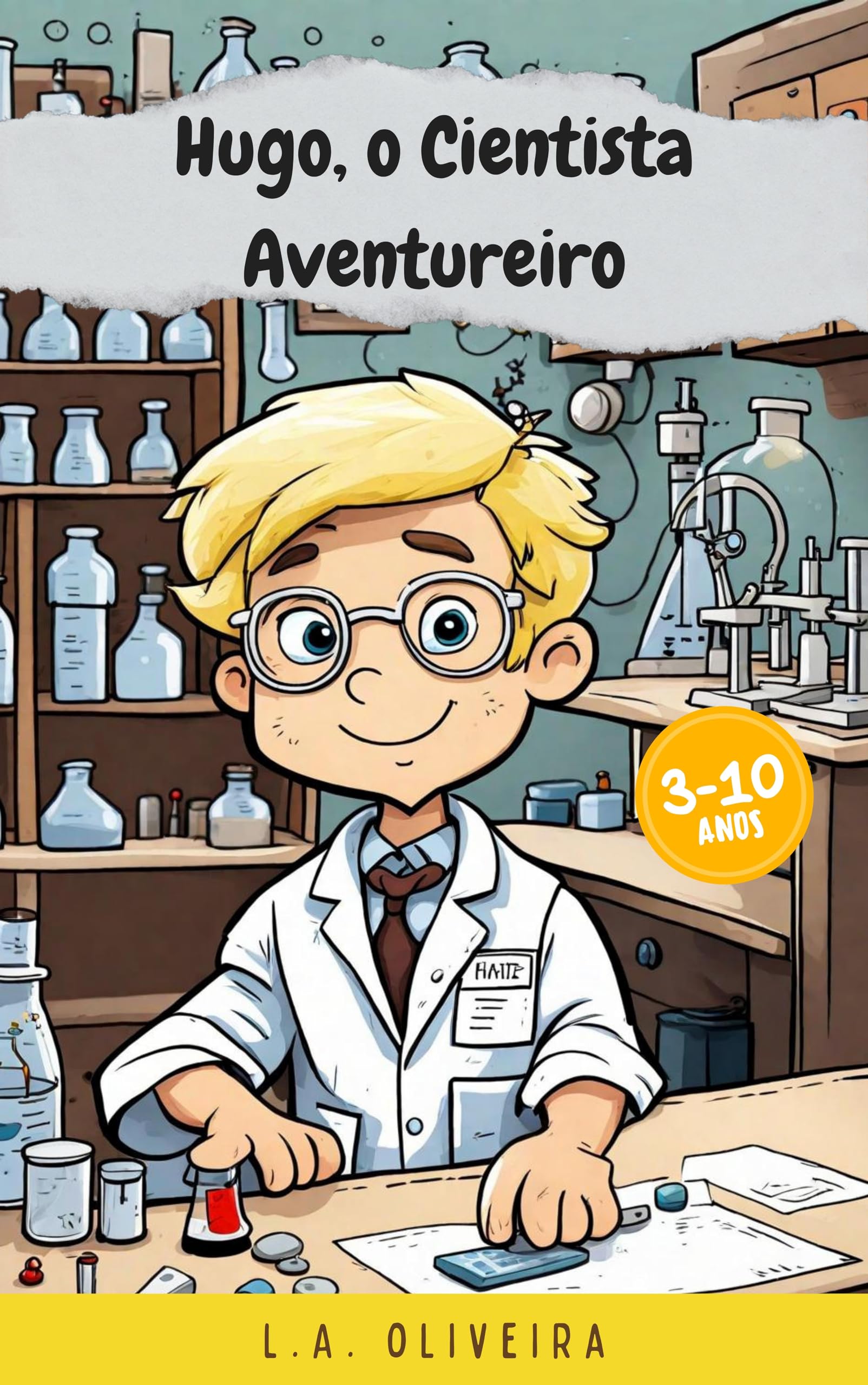Hugo, O Cientista Aventureiro