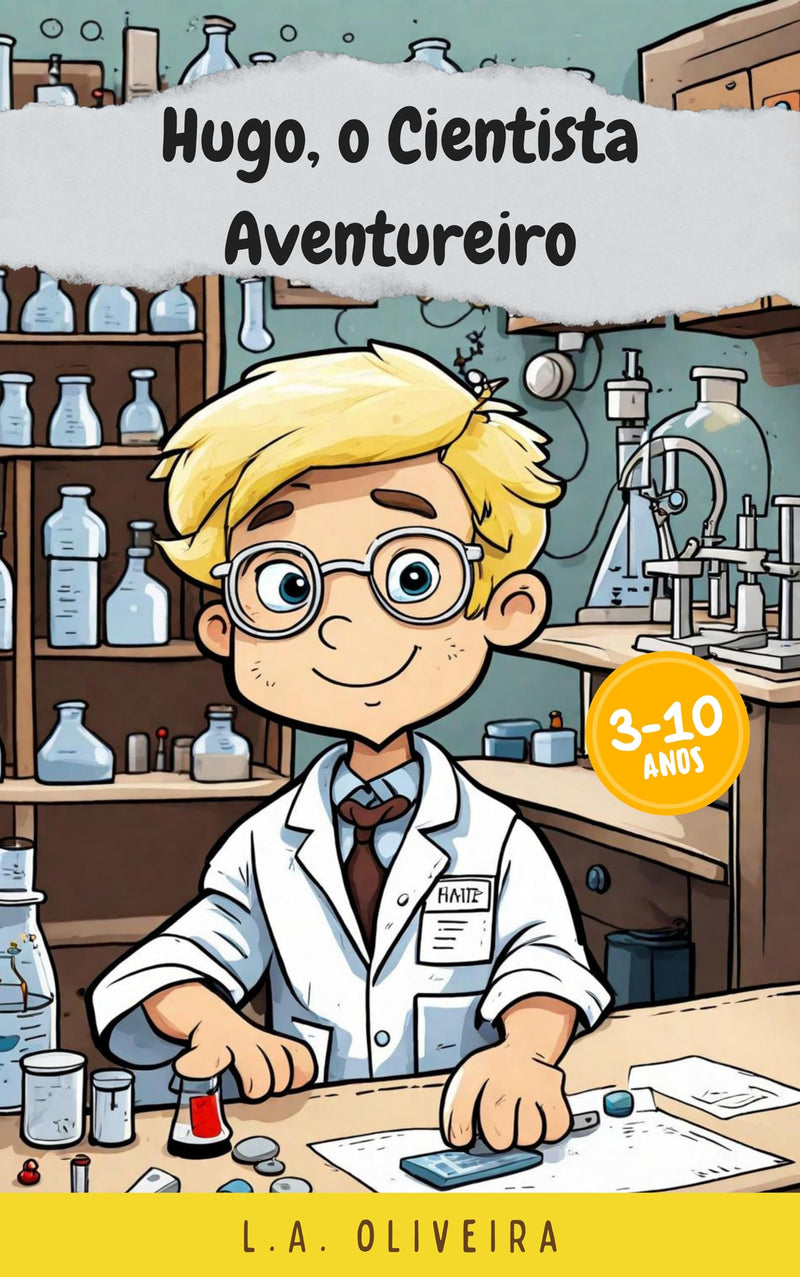 Hugo, O Cientista Aventureiro