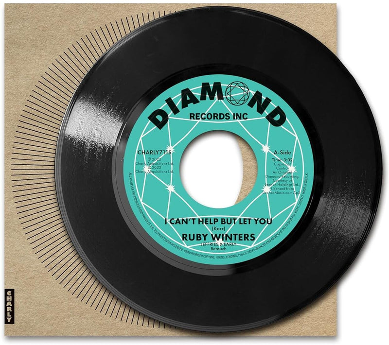 I Can't Help But Let You (Jeffries & Early Retouch) / I Can't Help But Let You (Audition Take