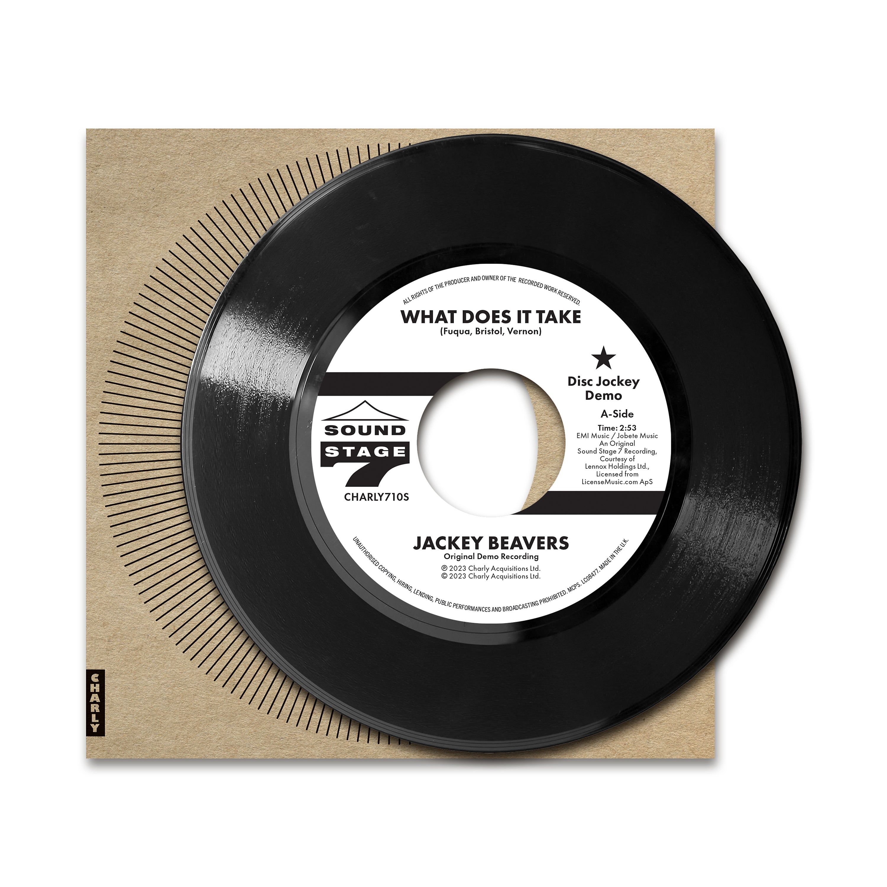 What Does It Take (Original Demo)/Lover Come Back (Alt. Take)