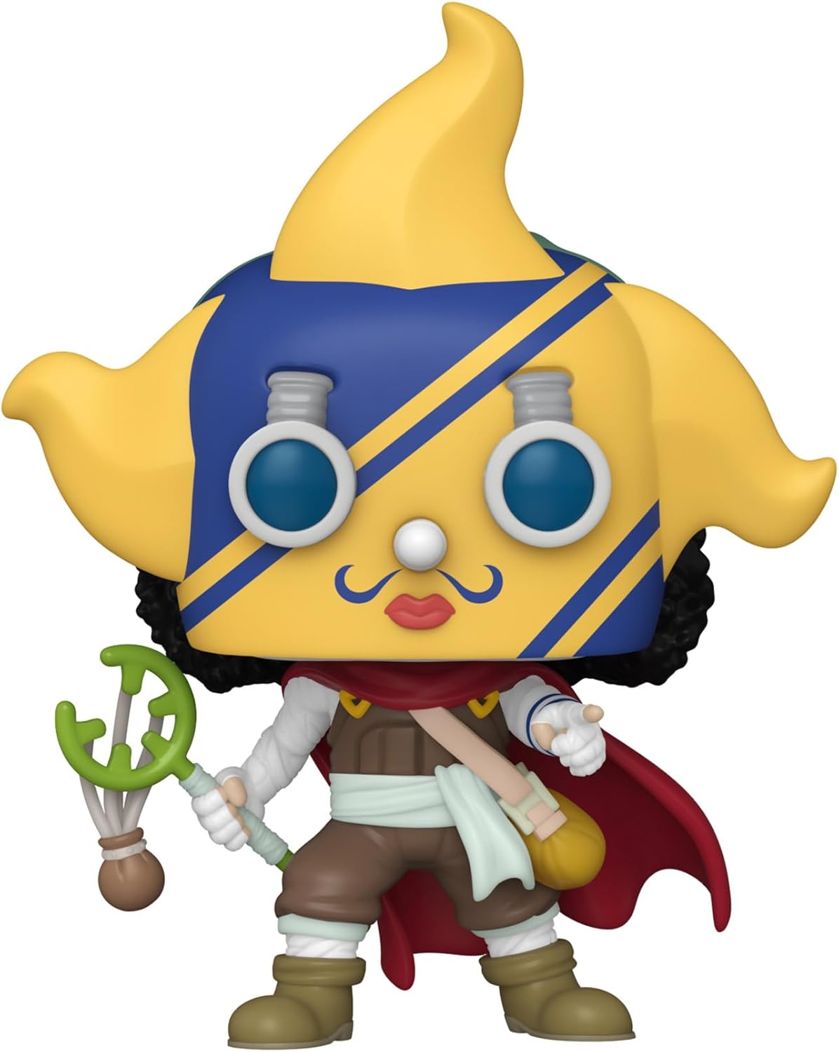 Funko Pop! Animation: OP - Sniper King - 1/6 Odds for Rare Chase Variant - One Piece - Collectable Vinyl Figure - Gift Idea - Official Merchandise - Toys for Kids & Adults - Anime Fans