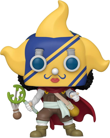 Funko Pop! Animation: OP - Sniper King - 1/6 Odds for Rare Chase Variant - One Piece - Collectable Vinyl Figure - Gift Idea - Official Merchandise - Toys for Kids & Adults - Anime Fans
