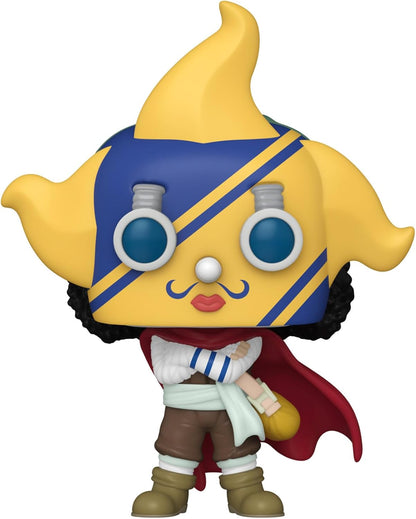 Funko Pop! Animation: OP - Sniper King - 1/6 Odds for Rare Chase Variant - One Piece - Collectable Vinyl Figure - Gift Idea - Official Merchandise - Toys for Kids & Adults - Anime Fans