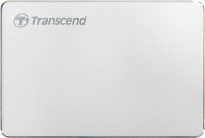 Transcend 2 TB USB Type-C, 3.1 Gen 1 Portable Hard Drive - StoreJet TS2TSJ25C3S