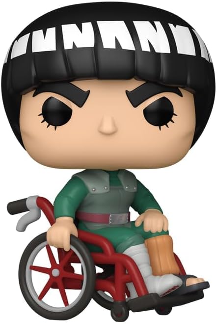 Funko POP! Animation: Naruto - Might Guy Wheelchair (Exc) Vinyl Collectible Figure - 61051