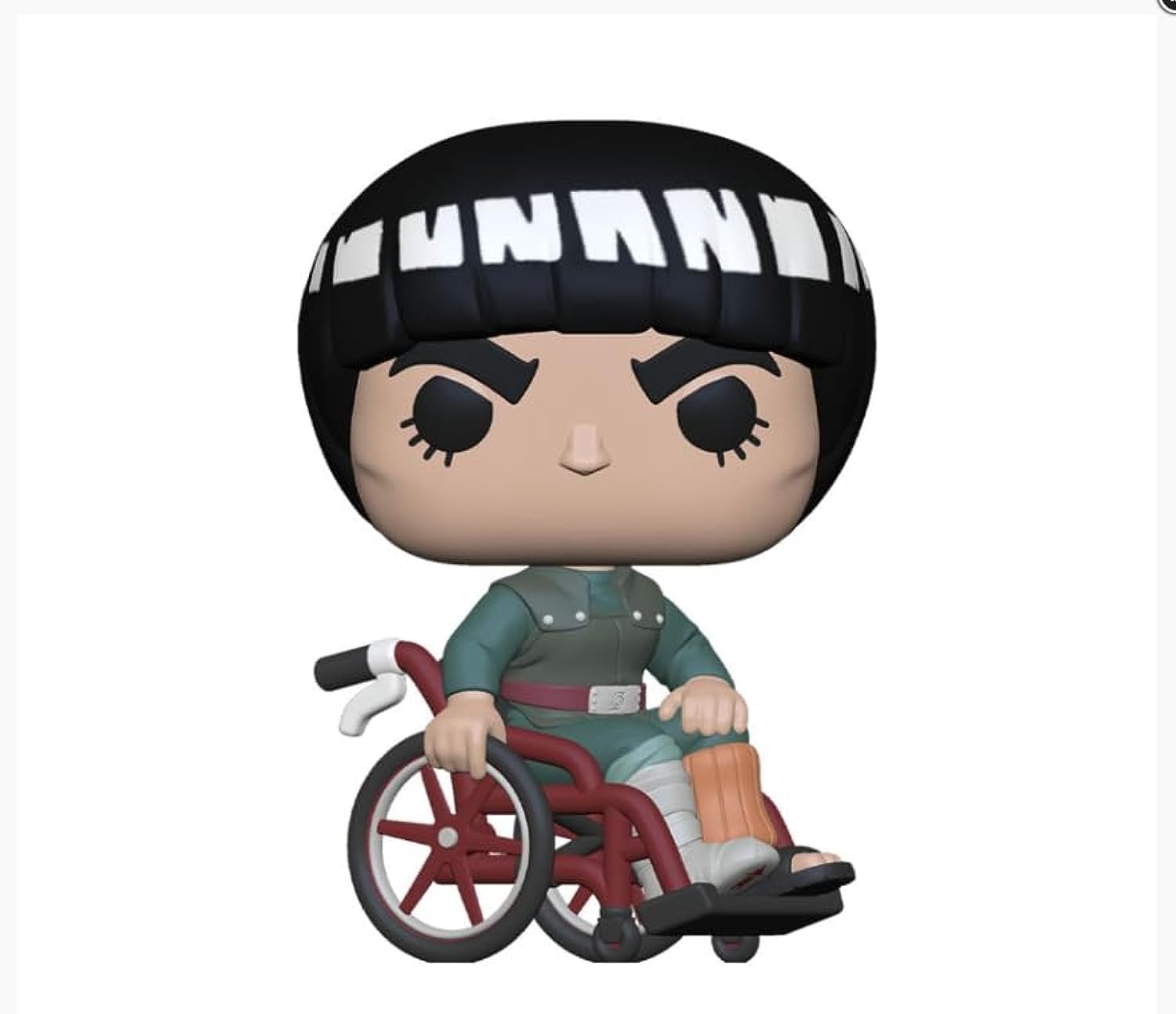 Funko POP! Animation: Naruto - Might Guy Wheelchair (Exc) Vinyl Collectible Figure - 61051