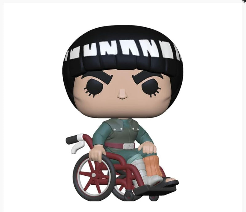 Funko POP! Animation: Naruto - Might Guy Wheelchair (Exc) Vinyl Collectible Figure - 61051