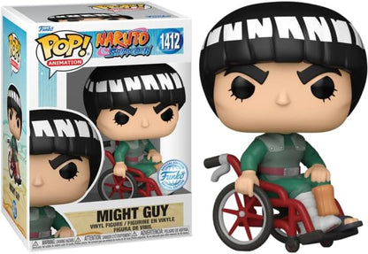 Funko POP! Animation: Naruto - Might Guy Wheelchair (Exc) Vinyl Collectible Figure - 61051
