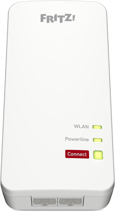 AVM FRITZ!Powerline 1240 AX WLAN Set Edition International, Extender Kit for Power Networks up to 1,200 Mbit/s, Built-in Wi-Fi up to 600 Mbps, Mesh, Access Point, Italian Interface