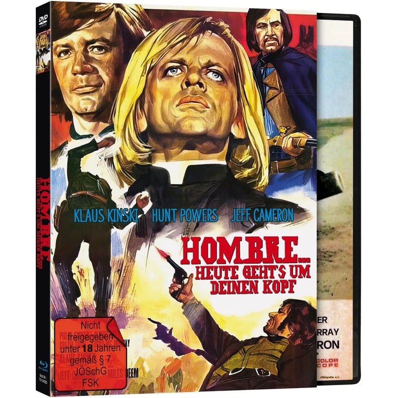 Hombre... Heute Gehts Um Deinen Kopf [Blu-Ray & Dvd
