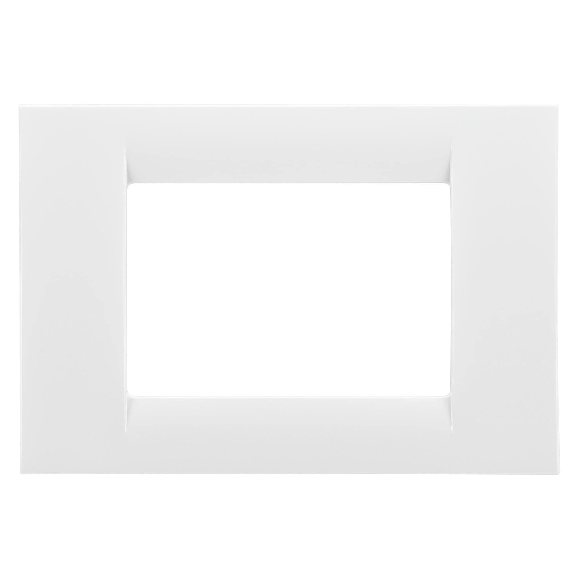 Placca 3P Bianco Nuvola System Virn
