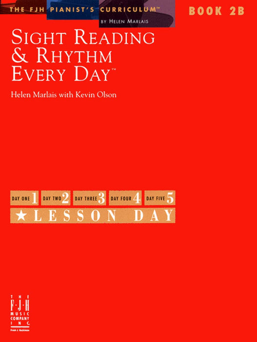 Sight Reading and Rhythm Every Day - Book 2B