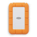 LaCie Rugged Mini, 500GB, 2.5", Portable External Hard Drive, for PC and Mac, Shock, Drop and Pressure Resistant, 5 year Rescue Services (STMF500400