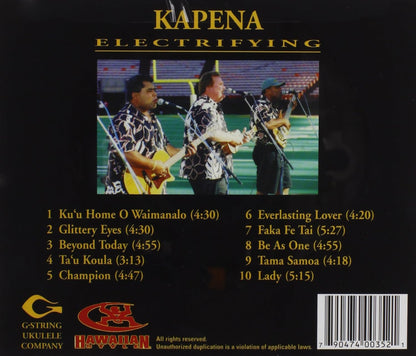 Kapena-Electrifying
