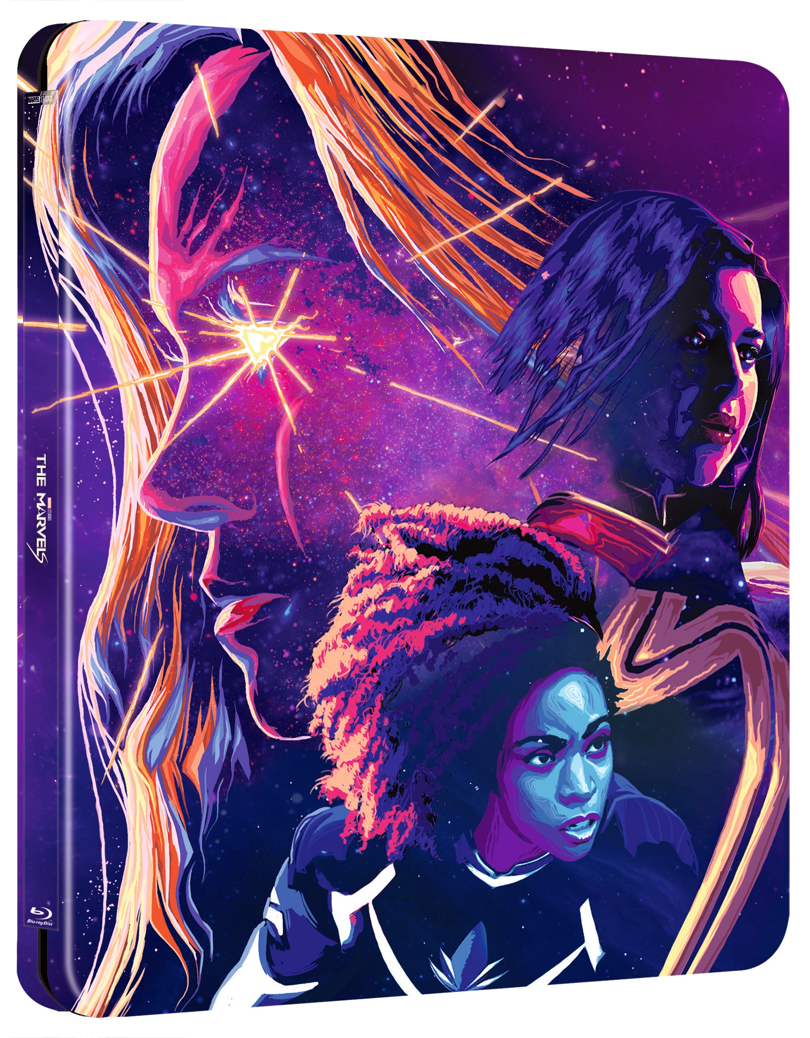 The Marvels Limited Edition 4K Steelbook