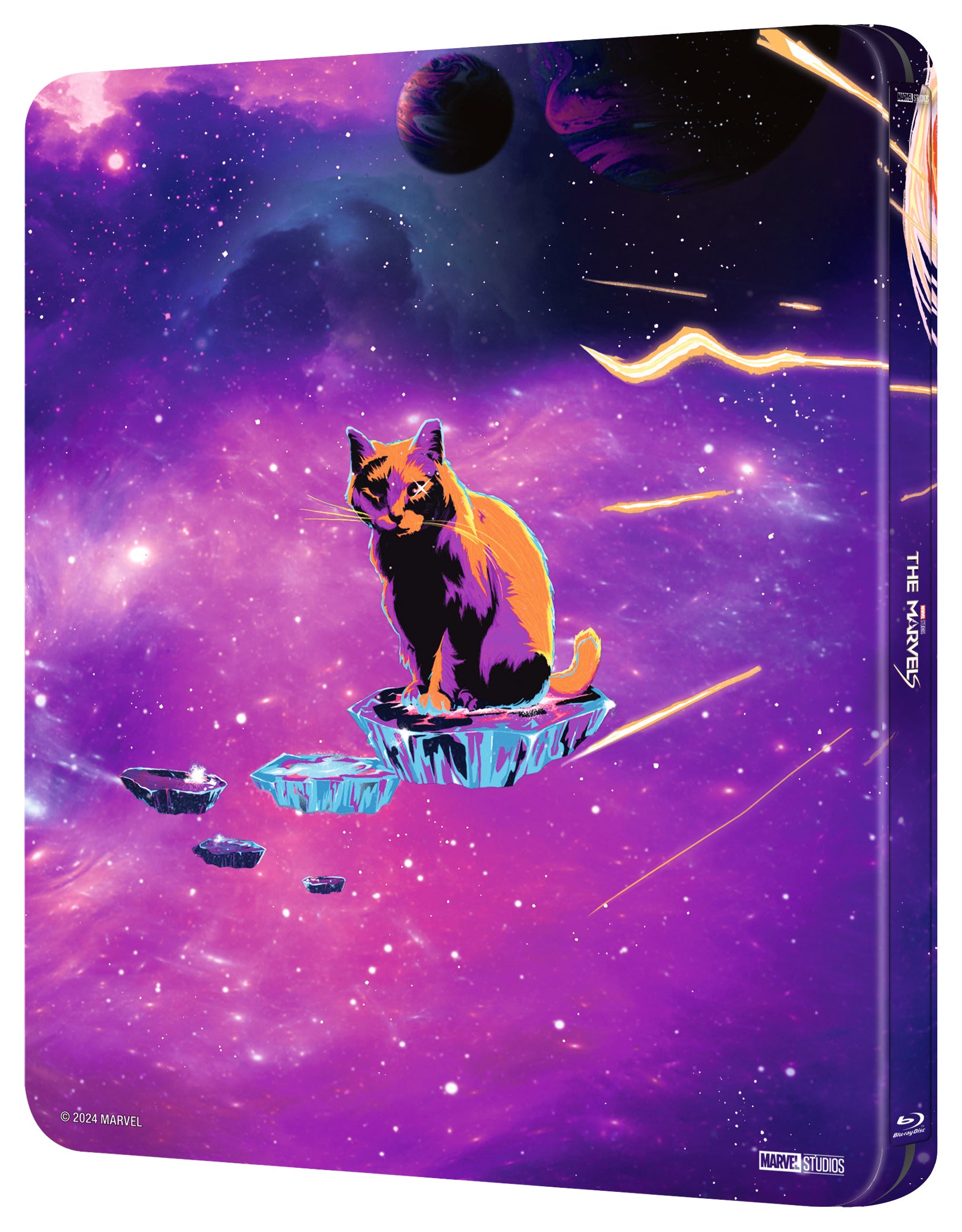 The Marvels Limited Edition 4K Steelbook
