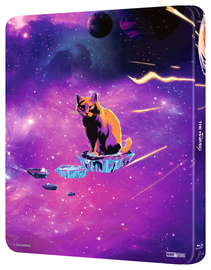 The Marvels Limited Edition 4K Steelbook