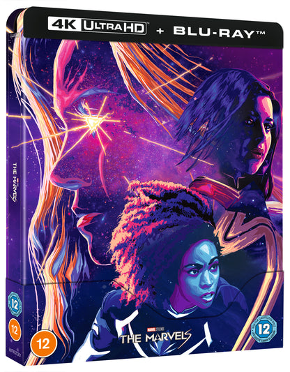 The Marvels Limited Edition 4K Steelbook