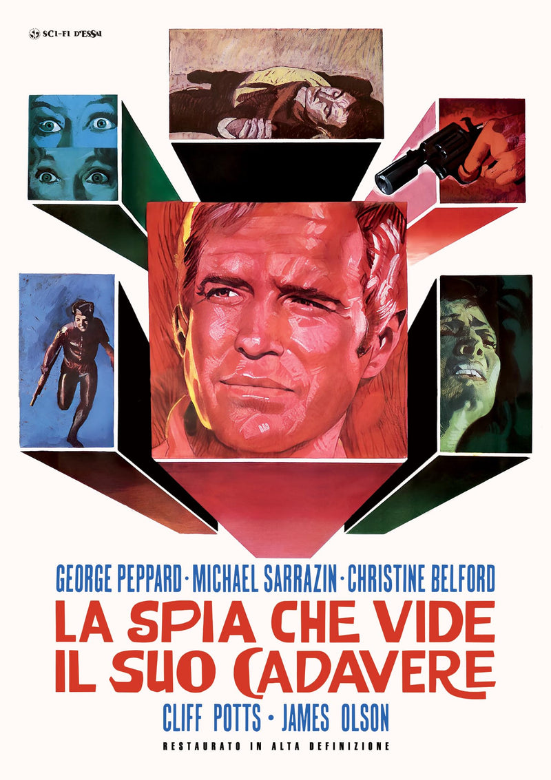 Spia Che Vide Il Suo Cadavere (La) (Restaurato In Hd