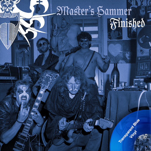 Finished (Blue Vinyl LP)