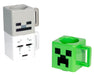 Plastic Minecraft Stacking Coffee Mugs, Set of 3 Minecraft Mugs