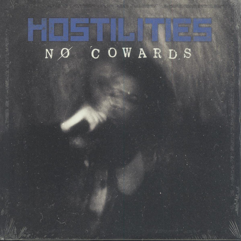Hostilities ‎- No Cowards 2022 Indie Exclusive Blue