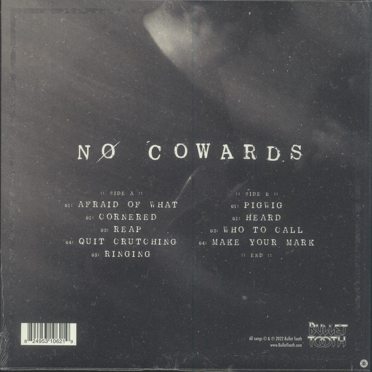 Hostilities ‎- No Cowards 2022 Indie Exclusive Blue